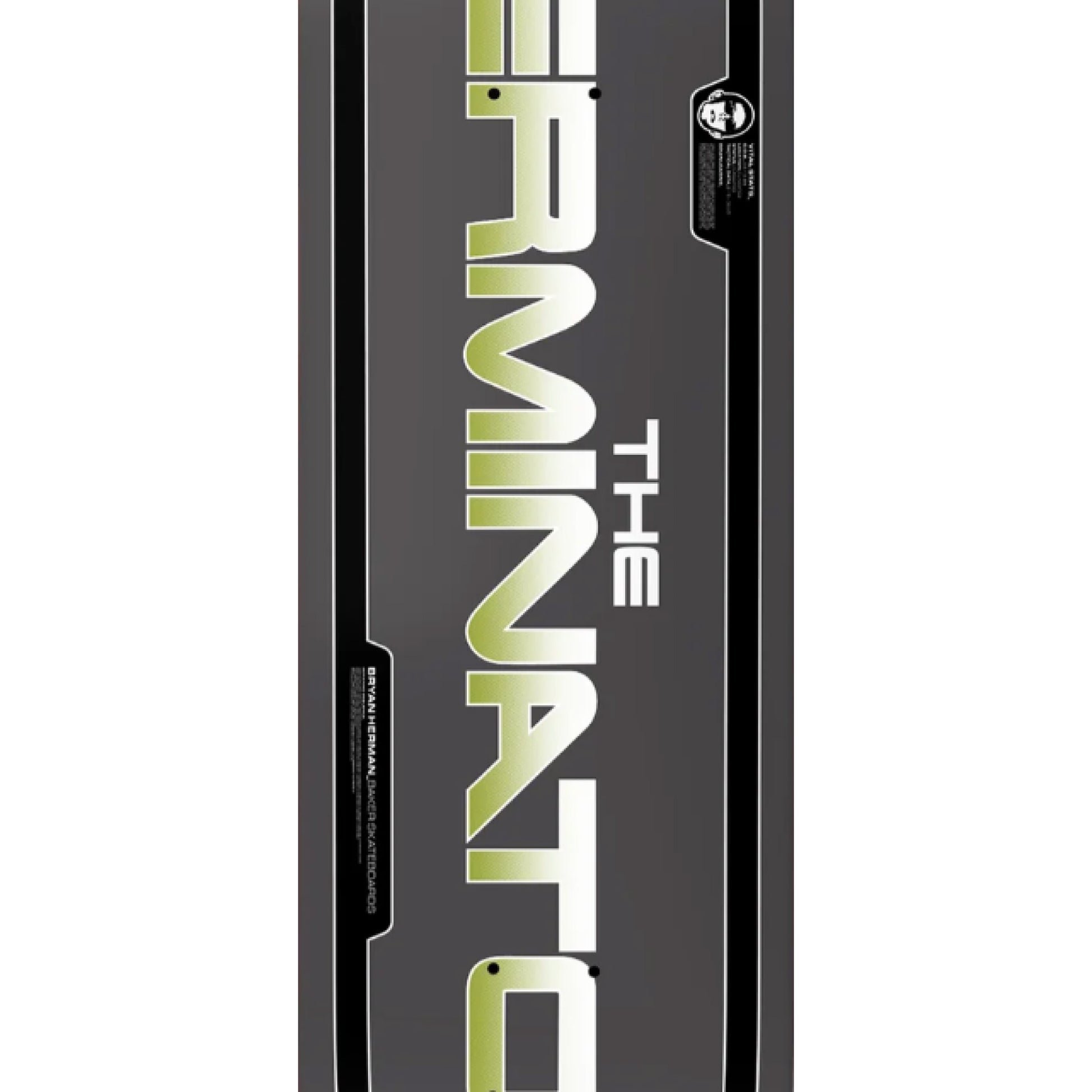 Baker Herman The Herminator Skateboard Deck 8.125" graphic