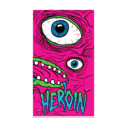 Heroin Haunted House Stickers