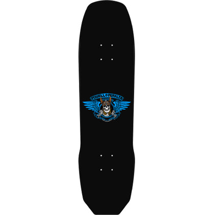 Powell Peralta Anderson Heron Skateboard Deck Blue Foil 8.45" top