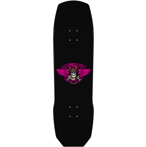 Powell Peralta Andy Anderson Heron Skateboard Deck Pink Foil 9.13" top