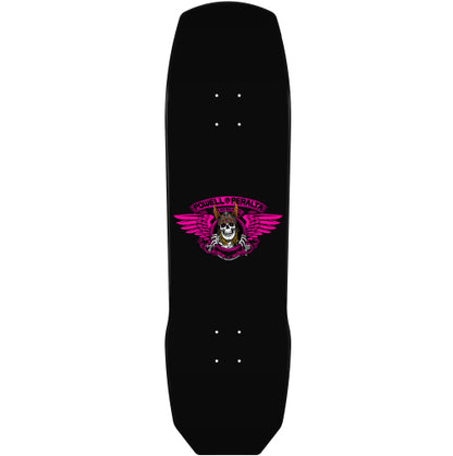 Powell Peralta Andy Anderson Heron Skateboard Deck Pink Foil 9.13" top
