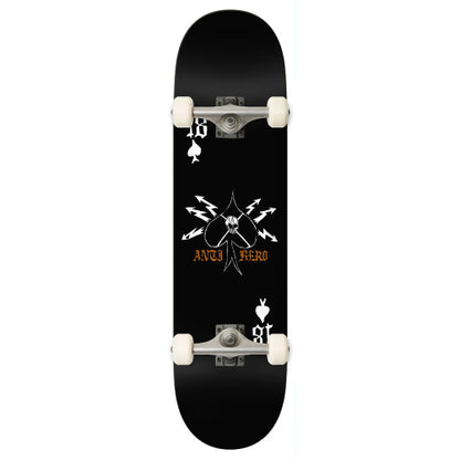 Antihero High Card Complete Skateboard 8.25" graphic