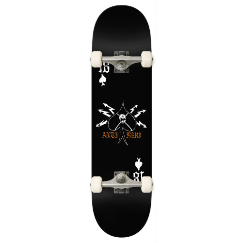 Antihero High Card Complete Skateboard 8.25" graphic