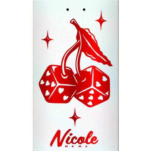 Real Hause High Roller Twin Tail Skateboard Deck 8.35" graphic