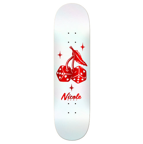 Real Hause High Roller Twin Tail Skateboard Deck 8.35"