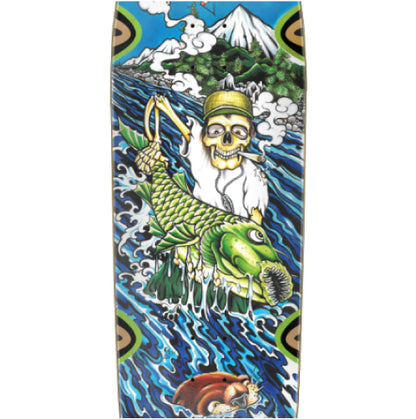 Creature Gravette Hippie Falls Skateboard Deck 9" graphic