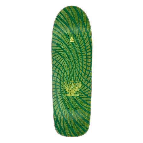 Creature Gravette Hippie Falls Skateboard Deck 9" top