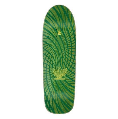 Creature Gravette Hippie Falls Skateboard Deck 9" top