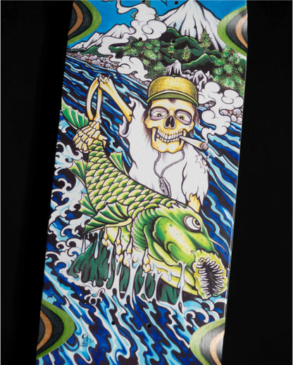 Creature Gravette Hippie Falls Skateboard Deck 9" photo