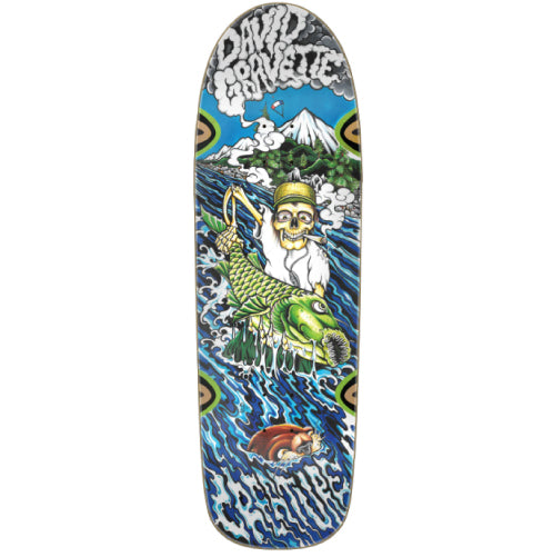 Creature Gravette Hippie Falls Skateboard Deck 9"