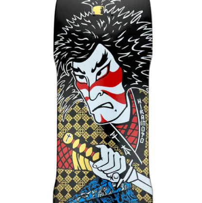 Hosoi Lonny Hiramoto Samurai Skateboard Deck Black 9"