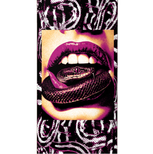 Deathwish Yuri Hiss Skateboard Deck 8.25" close
