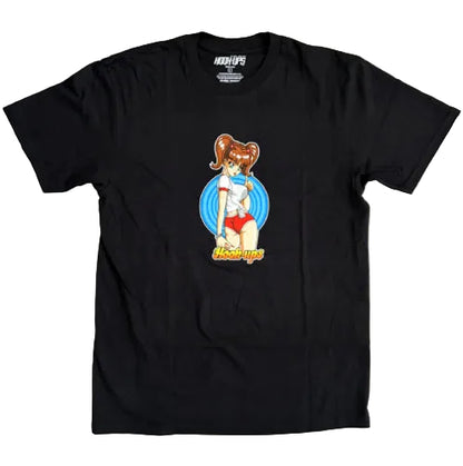 Hook-Ups Hitchhiking Sakura Tee - Black