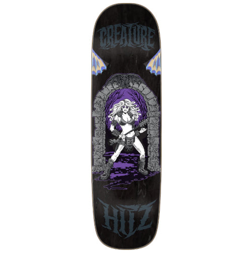 Creature Sam Hitz Battle Gate Skateboard Deck 9.0"