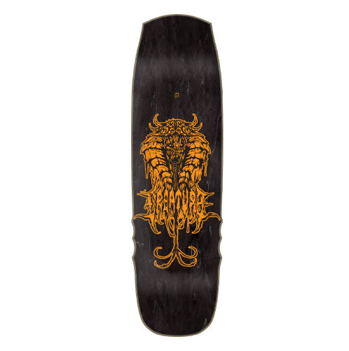 Creature Hitz Cobra Shaped Skateboard Deck 9" top