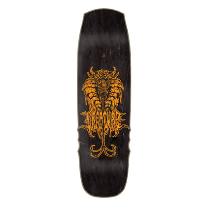 Creature Hitz Cobra Shaped Skateboard Deck 9" top