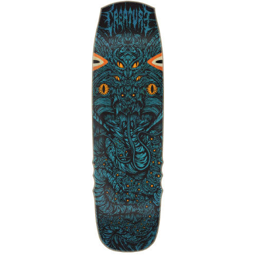Creature Hitz Cobra Shaped Skateboard Deck 9"