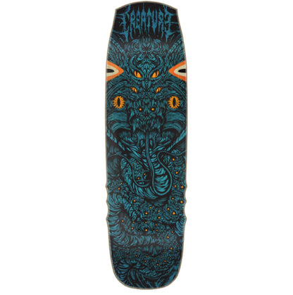 Creature Hitz Cobra Shaped Skateboard Deck 9"