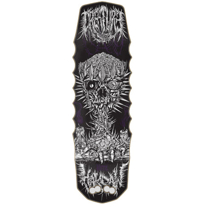 Santa Cruz Hitz Haksaw Grande Pro Skateboard Deck 9.5" graphic