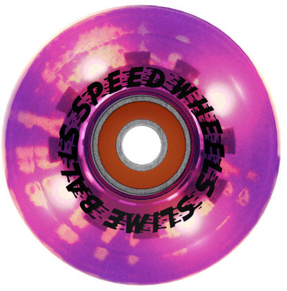 Slime Balls OG Slime *Light Ups* Sam Hitz Skateboard Wheels 60MM 78A inside