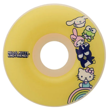 Girl X Hello Kitty Rainbow Wheels 99D 52mm