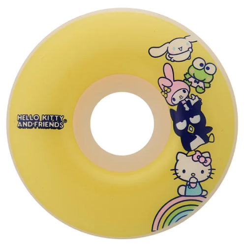 Girl X Hello Kitty Rainbow Wheels 99D 52mm