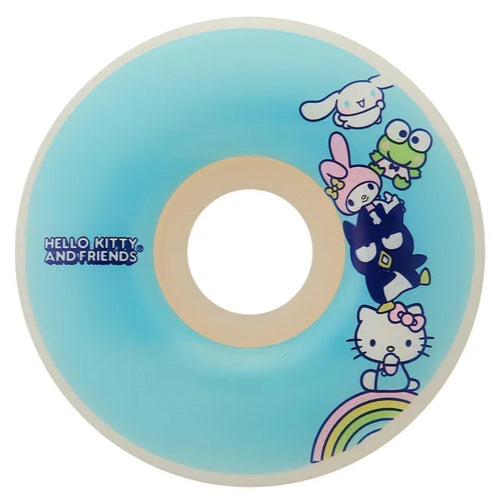 Girl X Hello Kitty Rainbow Wheels 99D 54mm