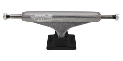 Independent Stage 11 Hollow Hoban Silver/Black Trucks (Set of 2) front