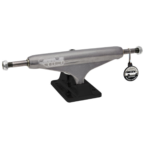 Independent Stage 11 Hollow Hoban Silver/Black Trucks (Set of 2) profile