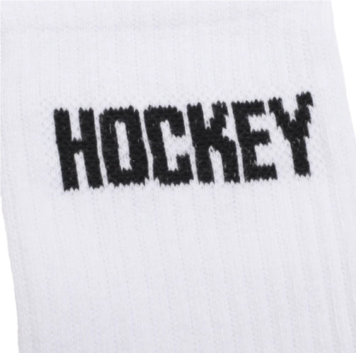 Hockey Socks - White