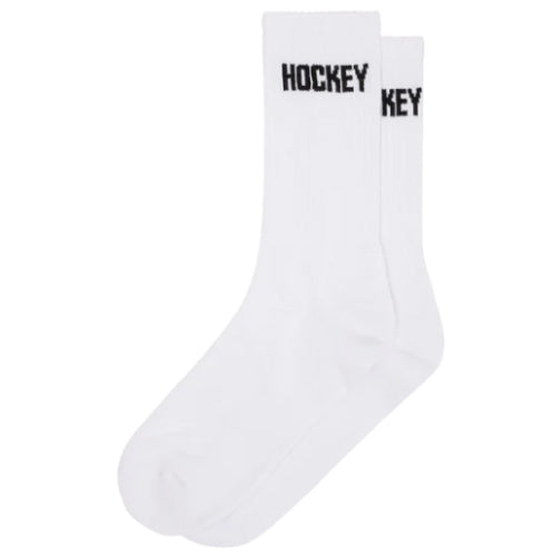 Hockey Socks - White