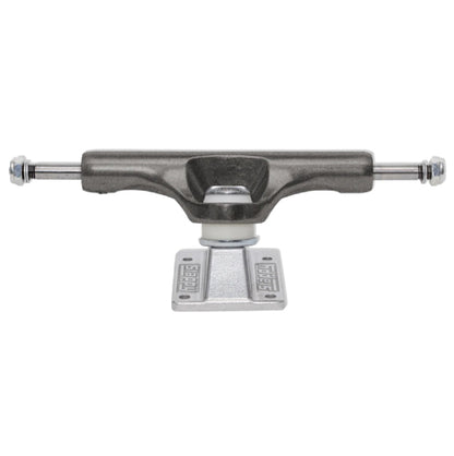 Slappy ST1 Inverted Hollow Lights Ultra Low Kingpin Gunmetal/Polished Trucks (Set of 2) bushing