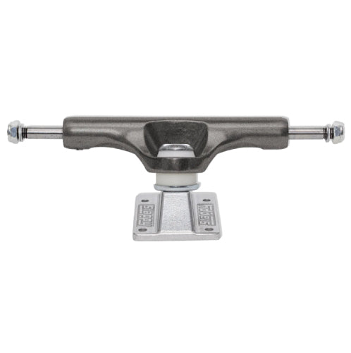 Slappy ST1 Inverted Hollow Lights Ultra Low Kingpin Gunmetal/Polished Trucks (Set of 2) bushing
