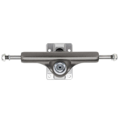 Slappy ST1 Inverted Hollow Lights Ultra Low Kingpin Gunmetal/Polished Trucks (Set of 2) hanger