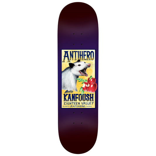 Antihero Kanfoush Homers Pt.2 Skateboard Deck 8.5"