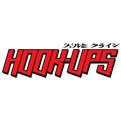 Hook-Ups Red Eyes Hoodie - Black