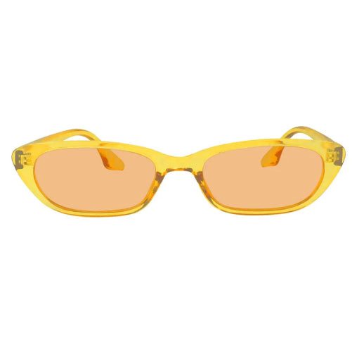 Glassy Hooper Polarized Sunglasses - Canary/Yellow