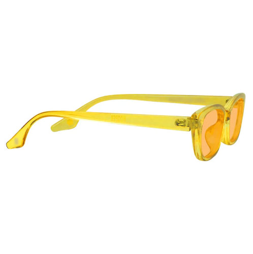 Glassy Hooper Polarized Sunglasses - Canary/Yellow