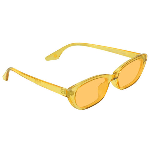 Glassy Hooper Polarized Sunglasses - Canary/Yellow