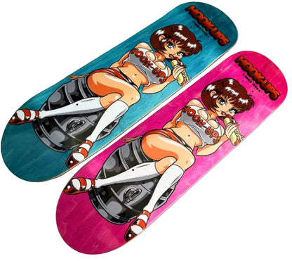 Hook-Ups Hoot-Ups Skateboard Deck 8.5"