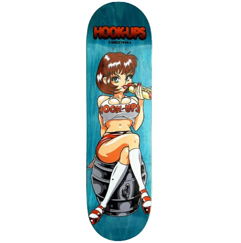 Hook-Ups Hoot-Ups Skateboard Deck 8.5"