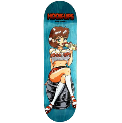 Hook-Ups Hoot-Ups Skateboard Deck 8.5"