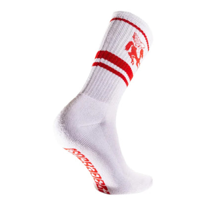 Psockadelic Horse Power Socks back