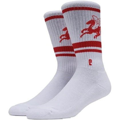 Psockadelic Horse Power Socks pair