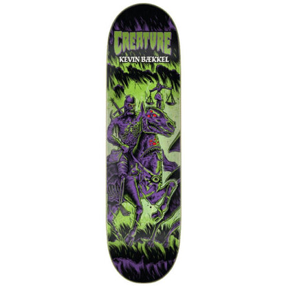 Creature Kevin Baekkel Horseman VX Skateboard Deck 8.5"