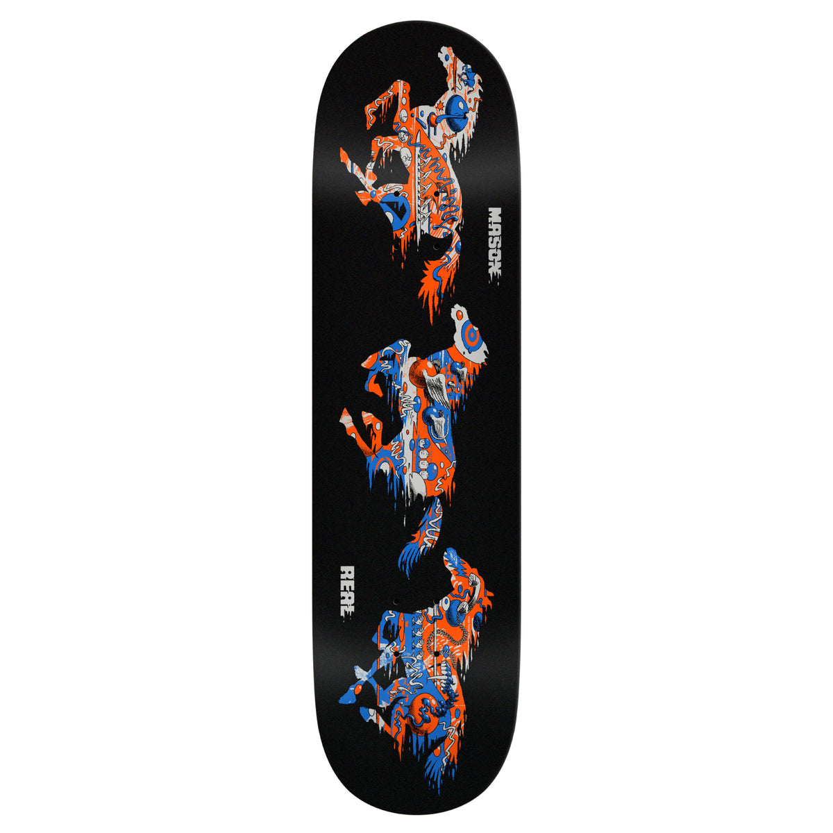 Real Mason Horsepower Skateboard Deck 8.12"