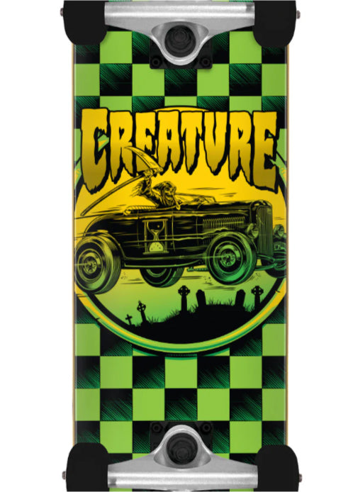 Creature Hotrod Reaper Complete Skateboard 8.25" close