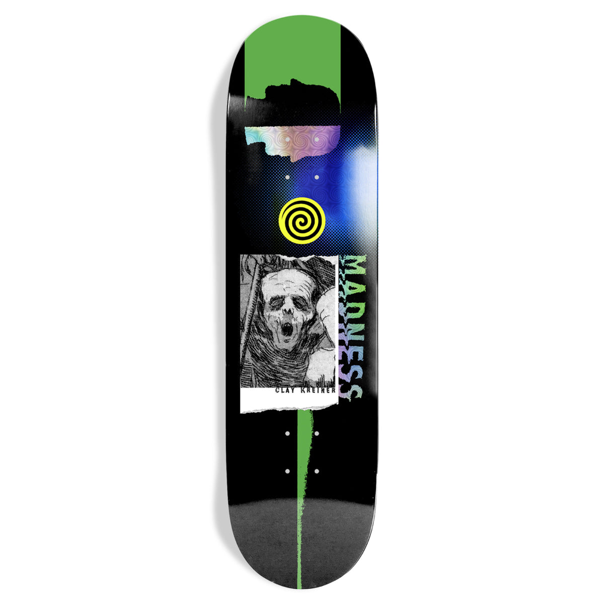 Madness R7 Kreiner Howling Skateboard Deck 8.25" full