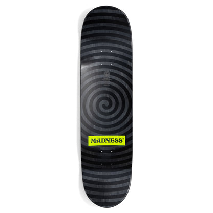 Madness R7 Kreiner Howling Skateboard Deck 8.25" top