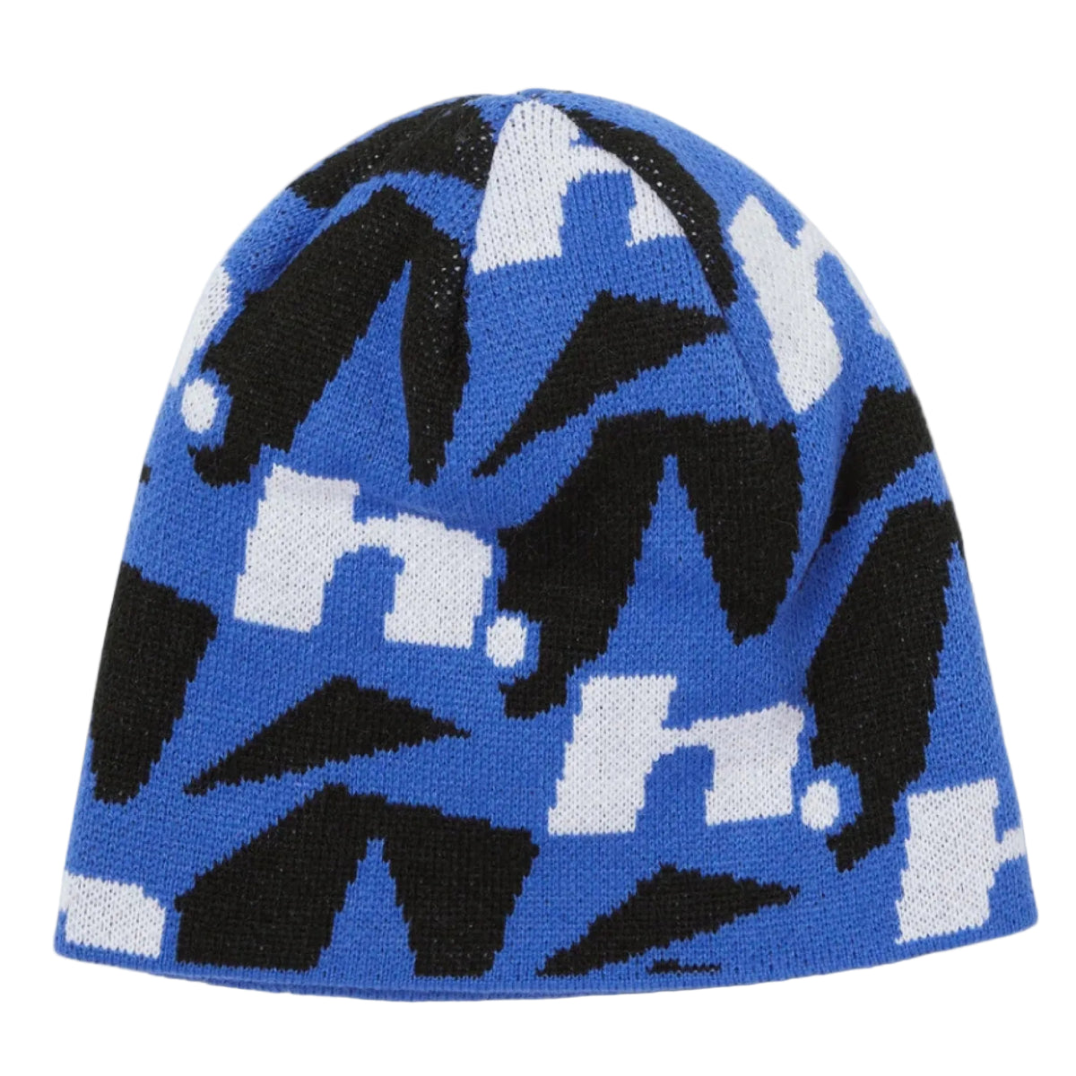 HUF H Star Repeat Skull Beanie - Royal Blue